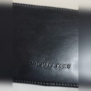 Brand New!MINI Everything Black  Michael Kors Belt Bag/ Fanny Pack Black